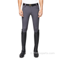 Pantaloni da equitazione da uomo personalizzati con presa in silicone